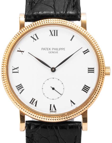 patek philippe calatrava roman numerals|patek philippe calatrava model.